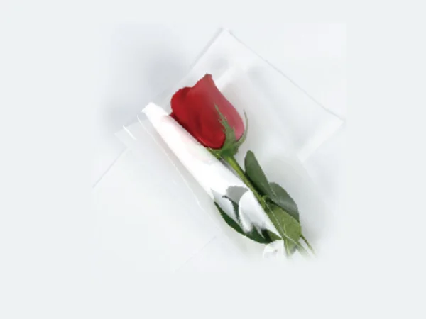异形袋制袋机 · 成品样例 3